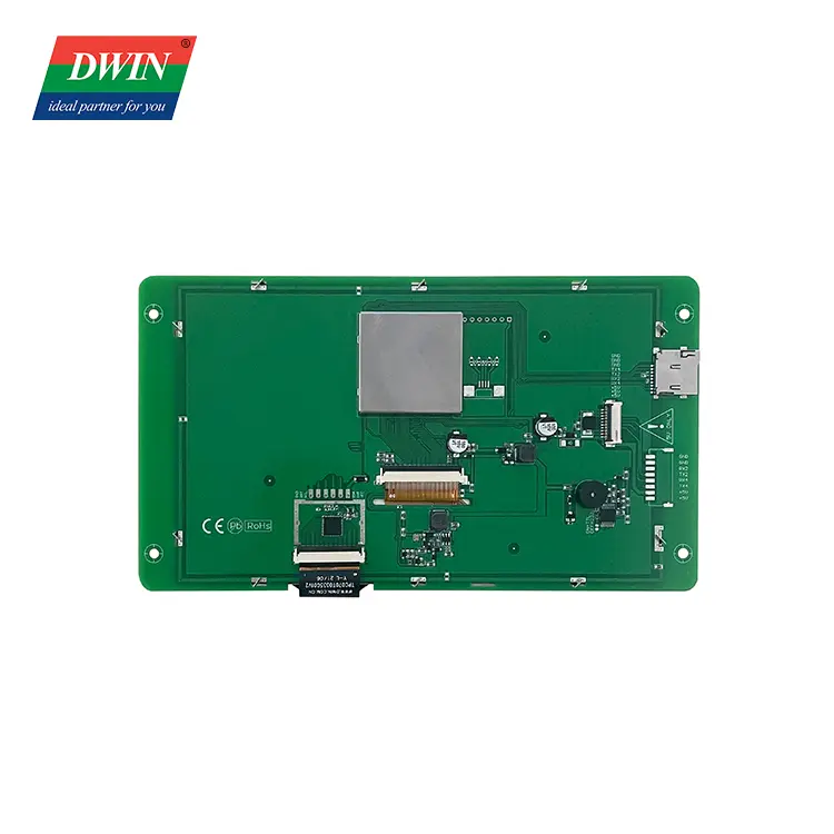 7 Inch Instruments Smart LCD Display By DWIN Global DMG10600C070 03WTR